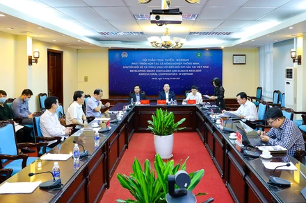 Toàn cảnh hội thảo.