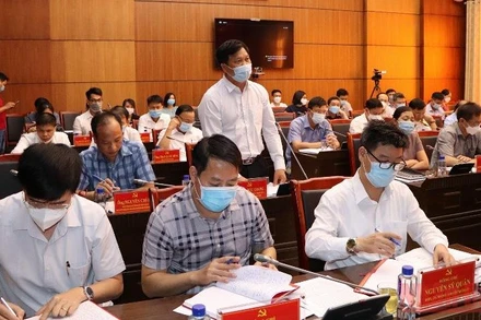 Chủ tịch Hiệp hội Doanh nghiệp Điện Biên phản ánh khó khăn của cộng đồng doanh nghiệp do ảnh hưởng dịch Covid-19.