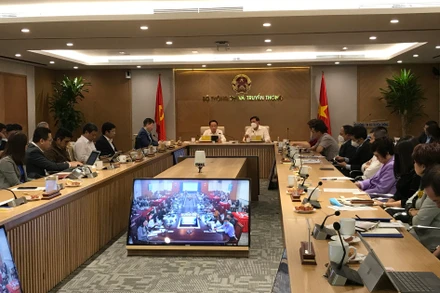 Quang cảnh hội thảo.