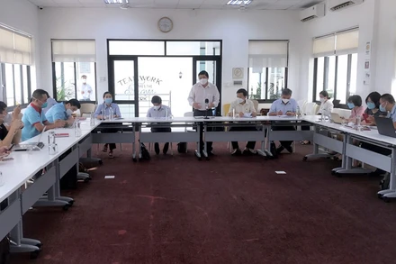 Hội nghị cung cấp thông tin báo chí về công tác triển khai thực hiện các chính sách an sinh xã hội do Ủy ban nhân dân tỉnh Bình Dương tổ chức.