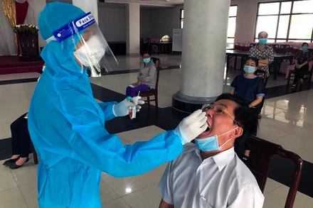 Thông tin xét nghiệm của cá nhân sẽ thể hiện qua phần mềm khai báo y tế.