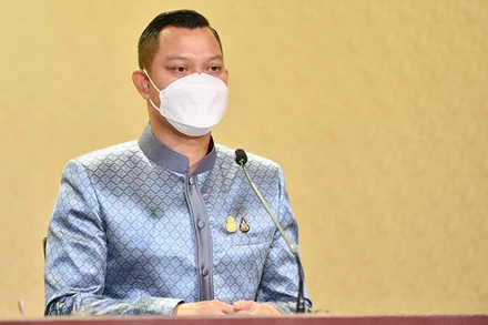 Người phát ngôn Chính phủ Thái Lan Thanakorn Wangboonkongchana.