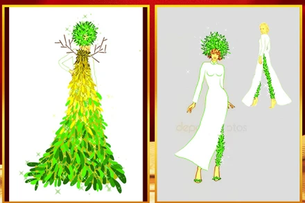 Tác phẩm dự thi "Tươi xanh Việt Nam" của thí sinh Bùi Văn Tình. (Ảnh: BTC cuộc thi)