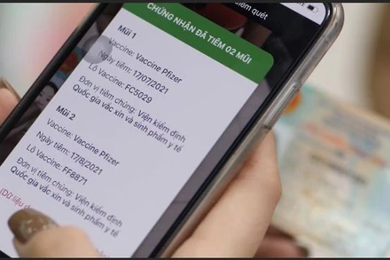 Bộ Công an tích hợp thông tin tiêm chủng của người dân vào căn cước công dân gắn chip điện tử.