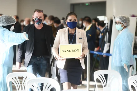 Quyết định tiếp tục mở cửa du lịch tại các địa phương được đưa ra sau thành công của mô hình “Hộp cát Phuket”. (Ảnh: Chính phủ Thái Lan)