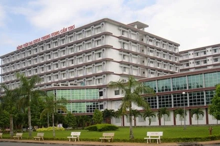 Bệnh viện Đa khoa Trung ương Cần Thơ.