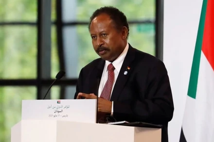 Thủ tướng Sudan Abdalla Hamdok. (Ảnh: Reuters)