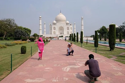 Khách nước ngoài sẽ được trở lại Ấn Độ từ ngày 15/10 trên các chuyến bay thuê bao. (Ảnh: REUTERS)