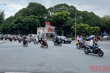 TP Hồ Chí Minh đã nhộn nhịp trở lại từ ngày 1/10.