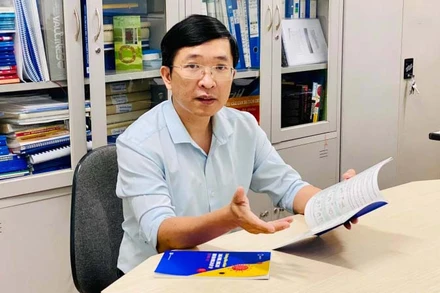 TS Phạm Quang Thái, Trưởng Văn phòng Tiêm chủng miền bắc, Viện Vệ sinh Dịch tễ Trung ương.