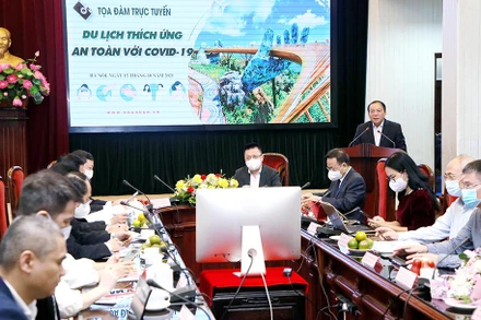 Tọa đàm trực tuyến “Du lịch thích ứng an toàn với Covid-19”