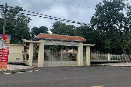 Trung tâm Giáo dục Thường xuyên Bình Phước.