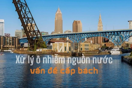 Xử lý ô nhiễm nguồn nước - vấn đề cấp bách