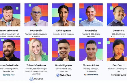 Danh sách diễn giả tại Ad World Conference 2021.