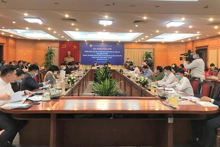 Toàn cảnh Hội nghị.