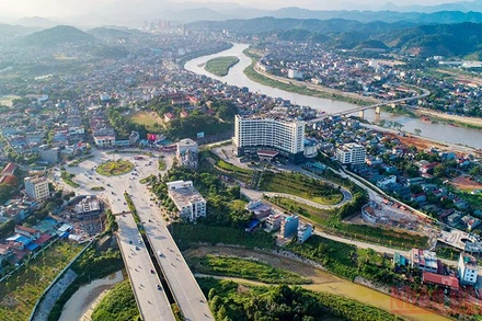 Thành phố Lào Cai. (Ảnh minh họa: Ngọc Bằng)