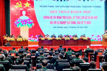 Quang cảnh Hội thảo khoa học.