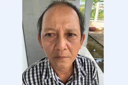 Đối tượng Phạm Văn Lý.