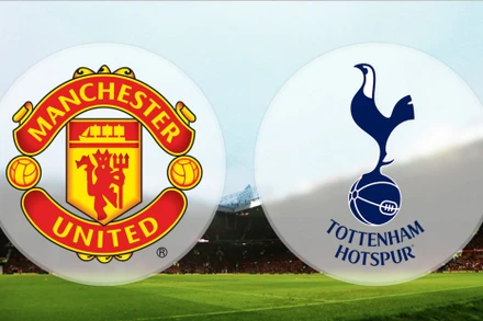Man Utd vs Tottenham. (Ảnh: Goal)