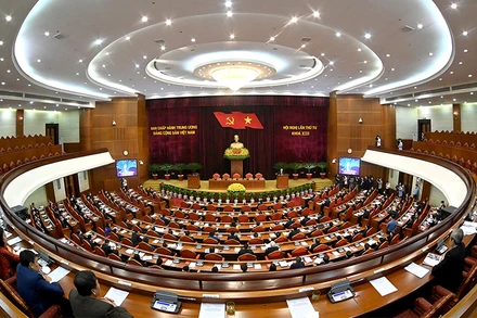 Toàn cảnh Hội nghị. (Ảnh: Đăng Khoa)