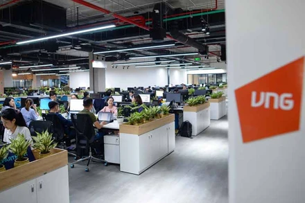 Văn phòng VNG tại Quận 7, TP Hồ Chí Minh.