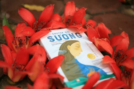 Tác phẩm "Chuyện của Sương" có trong loạt tác phẩm thi điểm sách. (Ảnh: NXB Phụ nữ Việt Nam)