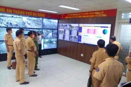 Cục Cảnh sát giao thông khánh thành và đưa vào sử dụng hệ thống giám sát trên quốc lộ 1A đoạn đi qua địa bàn tỉnh Quảng Trị, Thừa Thiên Huế và TP Đà Nẵng.