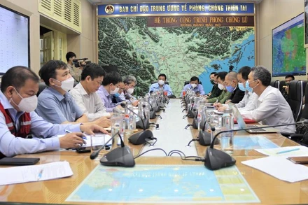 Họp Ban Chỉ đạo quốc gia về phòng, chống thiên tai ngày 26/10.