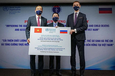Ảnh: WHO tại Việt Nam.