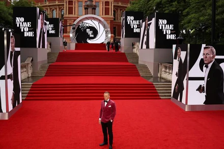 "Chàng Bond" đem về doanh thu không được như mong đợi. (Ảnh: Reuters)