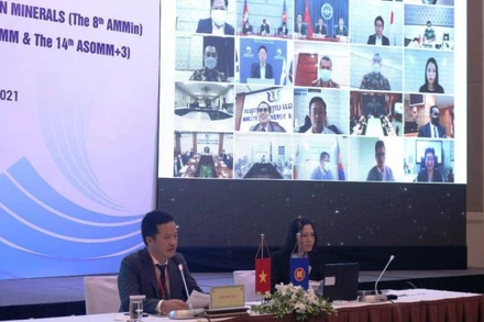 Hội nghị Quan chức cấp cao ASEAN về khoáng sản với ba nước đối thoại (Trung Quốc, Nhật Bản và Hàn Quốc) lần thứ 14.