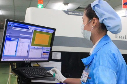 Lao động sản xuất 3 tại chỗ ở Đồng Nai (Ảnh: Thiên Vương).