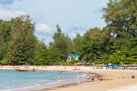 Số du khách nước ngoài đến với Phuket đang tăng dần. (Ảnh: TAT) 