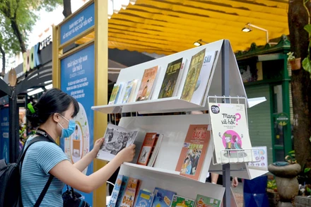 Đường sách TP Hồ Chí Minh sẽ mở cửa trở lại từ ngày 9/10.