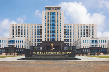 Trụ sở Bộ Tư lệnh Cảnh sát biển Việt Nam. (Ảnh: canhsatbien.vn)