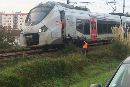 Hiện trường vụ tai nạn. Ảnh: Ouest-france