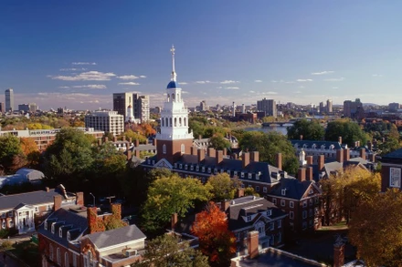 Đại học Harvard đứng đầu bảng xếp hạng. (Ảnh: U.S.News)