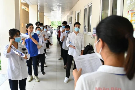 Ảnh: THUỶ NGUYÊN