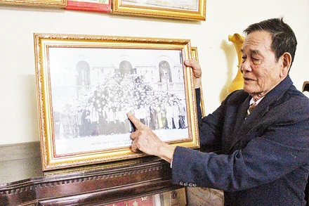 Người Anh hùng năm lần được gặp Bác Hồ