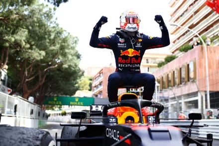 Về nhất tại Monaco, Max Verstappen thể hiện quyết tâm soán ngôi vô địch. (Ảnh: F1)