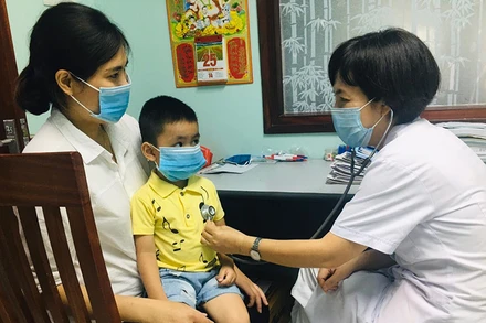 Bệnh nhi đã có sức khỏe ổn định sau ca ghép.