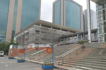 Trường THPT chuyên Hà Nội - Amsterdam. Ảnh: VIỆT DŨNG