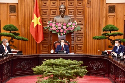 (ẢNH: TRẦN HẢI)