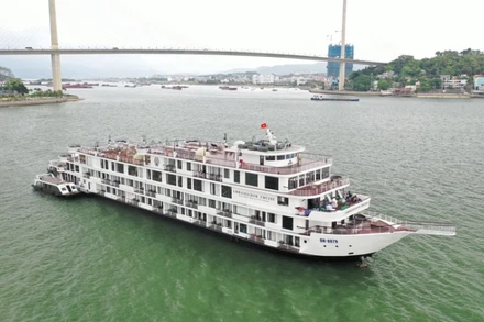 Tàu Am Bassador Cruise, số hiệu QN 8879.