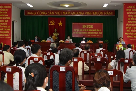 Quang cảnh hội nghị.