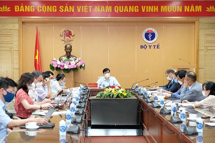 Bộ Y tế nỗ lực tiếp cận các nguồn vaccine phòng Covid-19