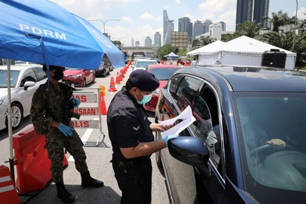 Lệnh kiểm soát di chuyển sẽ có hiệu lực từ ngày 11-5. (Ảnh: Reuters)