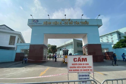 Bệnh viện K tạm thời phong tỏa sáng 7-5.