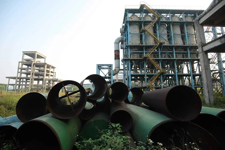 Dự án mở rộng sản xuất giai đoạn 2 của Tisco dở dang, “đắp chiếu” đã tám năm, gây ra những thiệt hại rất lớn. 