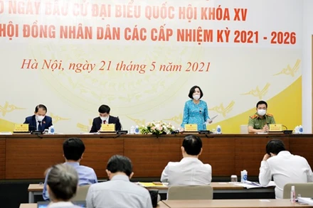 Sẵn sàng cho ngày bầu cử